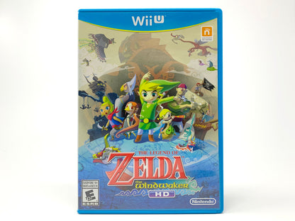 The Legend of Zelda: The Wind Waker HD • Nintendo Wii U