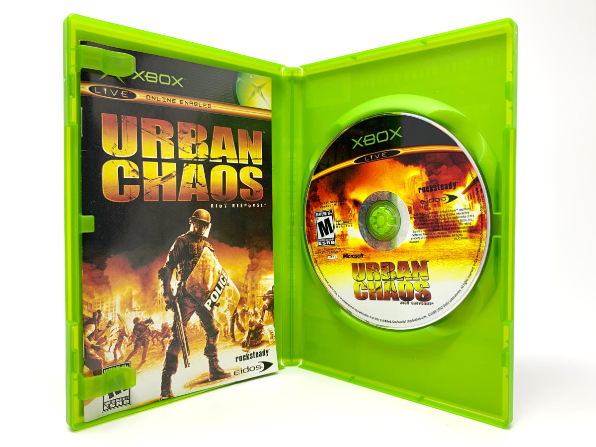 Urban Chaos: Riot Response • Xbox Original