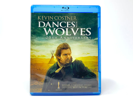 Dances with Wolves - 20th Anniversary Edition • Blu-ray