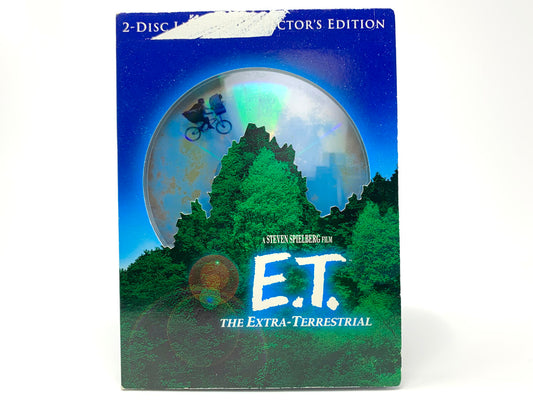 E.T. the Extra-Terrestrial – 2-Disc Limited Collector's Edition • DVD