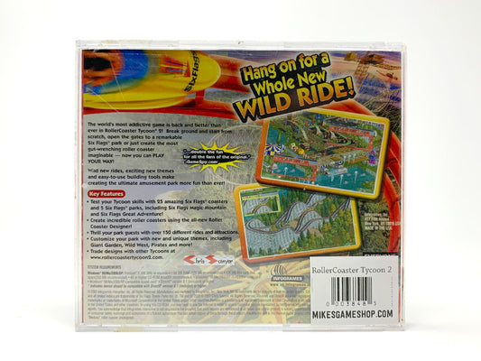 RollerCoaster Tycoon 2 • PC