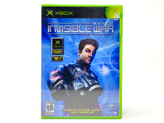 Deus Ex: Invisible War • Xbox Original