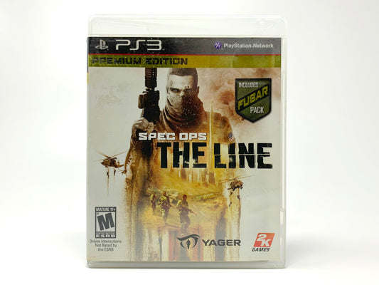 Spec Ops: The Line • Playstation 3