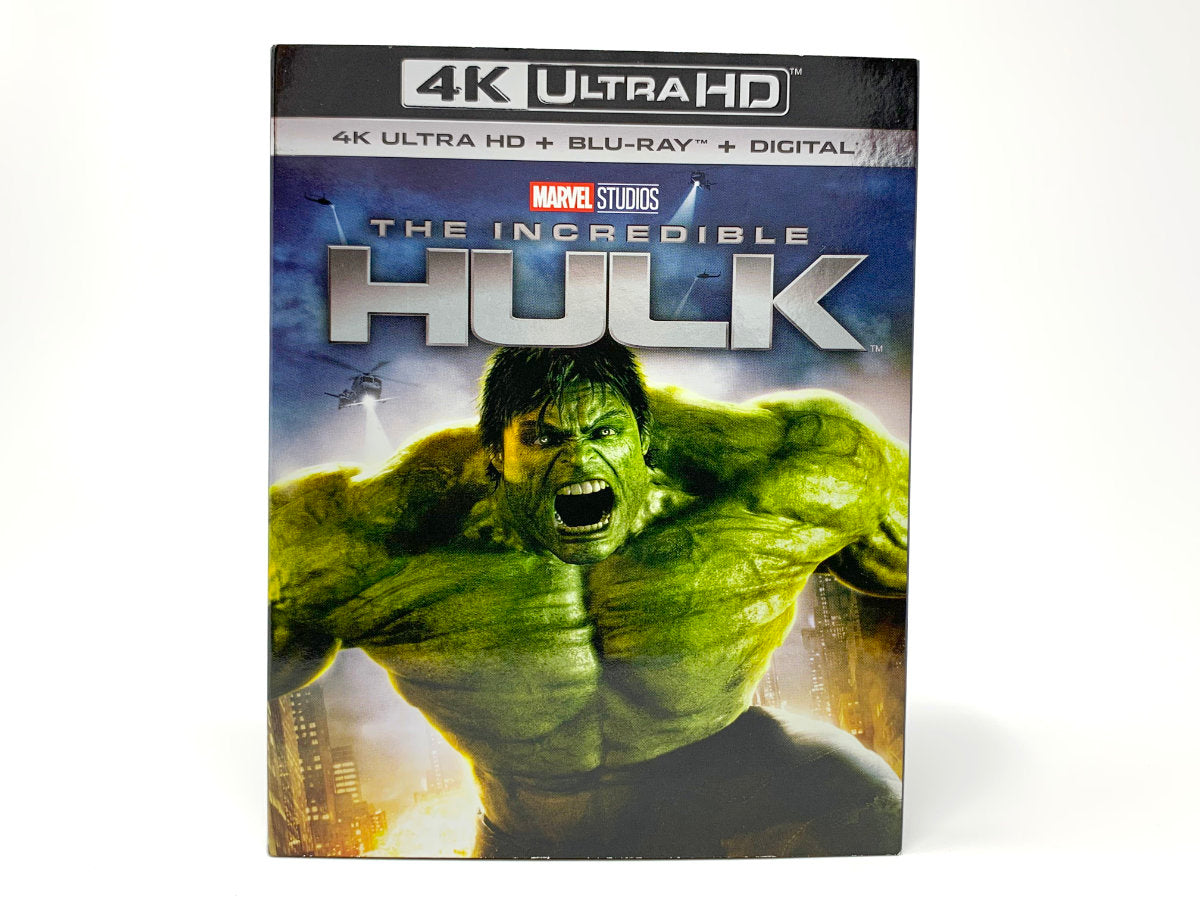 The Incredible Hulk • 4K