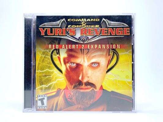 Command & Conquer: Yuri's Revenge (Red Alert 2 Expansion Pack) • PC (Windows)