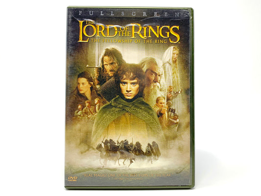 The Lord of the Rings: The Fellowship of the Ring • DVD