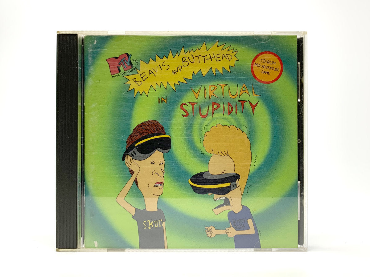 MTV's Beavis and Butt-Head in Virtual Stupidity • PC (Windows)