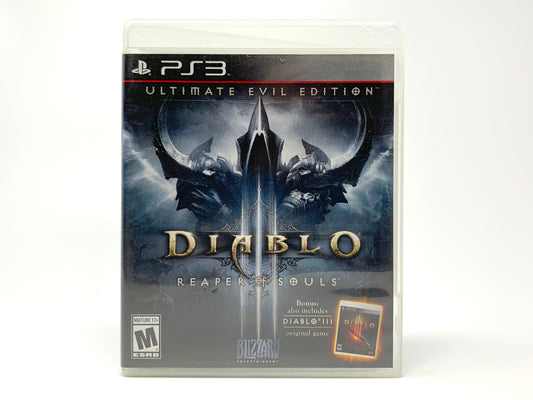 Diablo III – Ultimate Evil Edition • Playstation 3