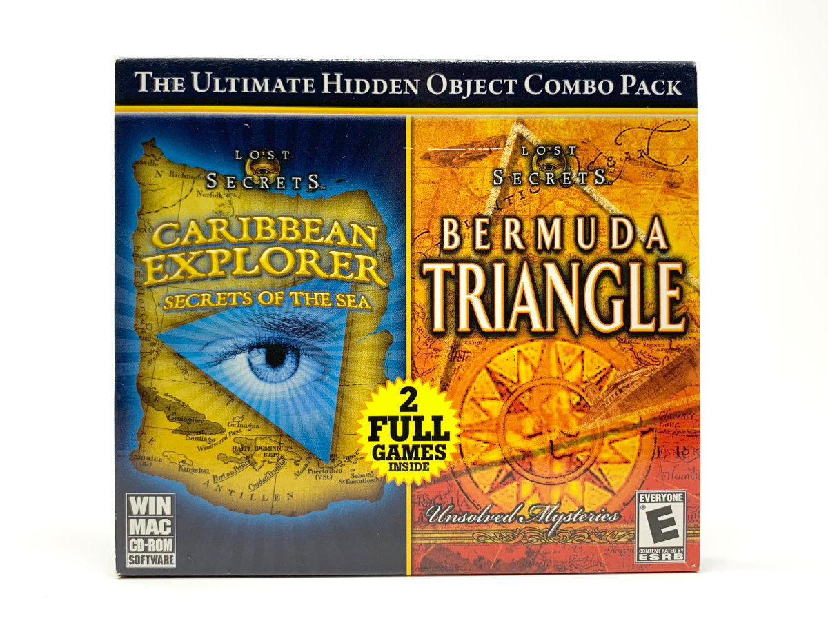 Lost Secrets (2 Games): Caribbean Explorer: Secrets of the Sea & Bermuda Triangle • PC
