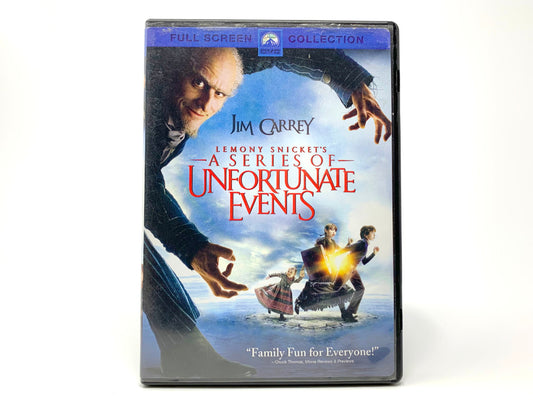 A Series of Unfortunate Events – Full-Screen • DVD