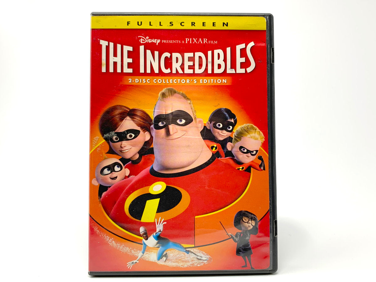 The Incredibles – Full-Screen Collector's Edition • DVD