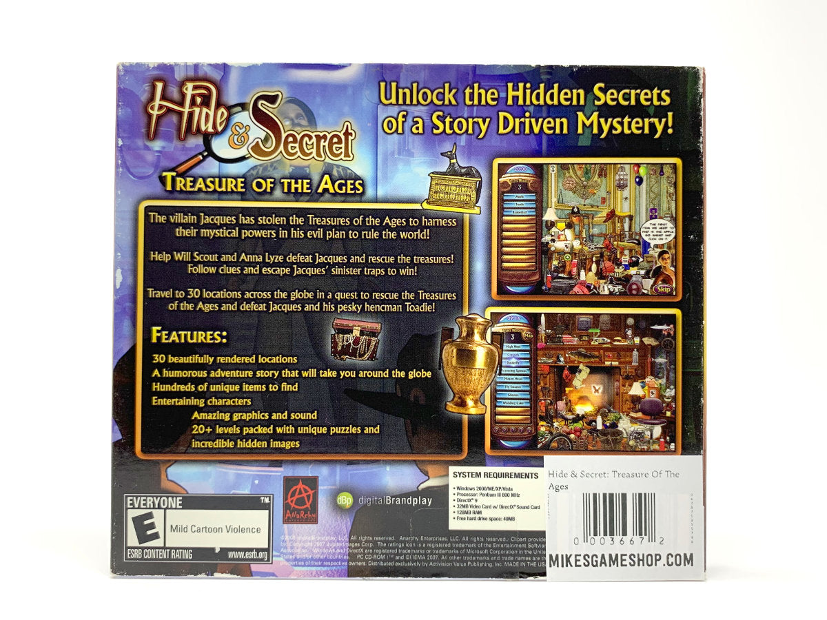 Hide & Secret: Treasure of the Ages • PC (Windows)