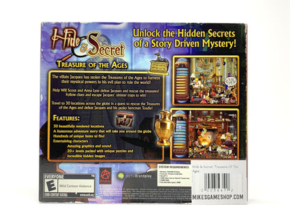 Hide & Secret: Treasure of the Ages • PC (Windows)