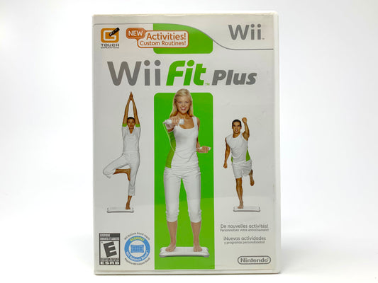 Wii Fit Plus • Wii