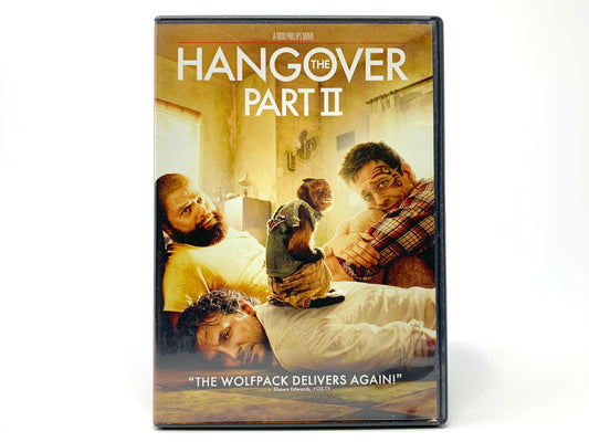 The Hangover Part II • DVD