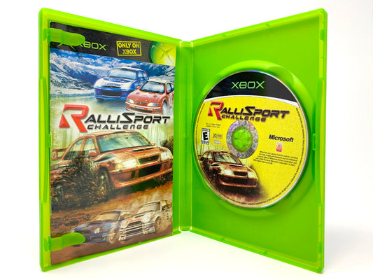 RalliSport Challenge • Xbox Original