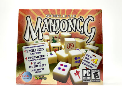 *BRAND NEW* World of Mahjongg • PC (Windows)