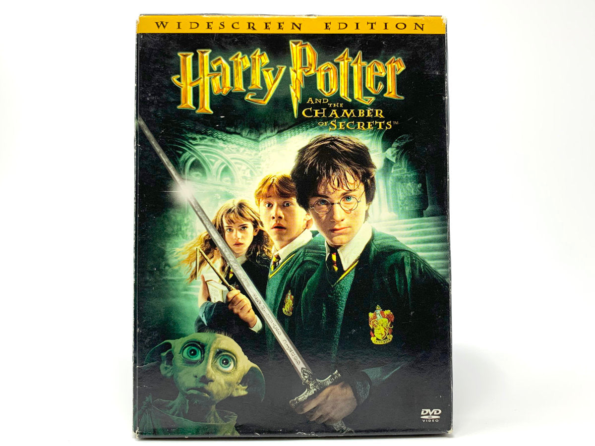 Harry Potter and the Chamber of Secrets – Widescreen • DVD