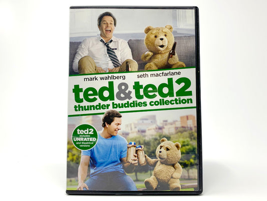 Ted + Ted 2 - Double Feature • DVD