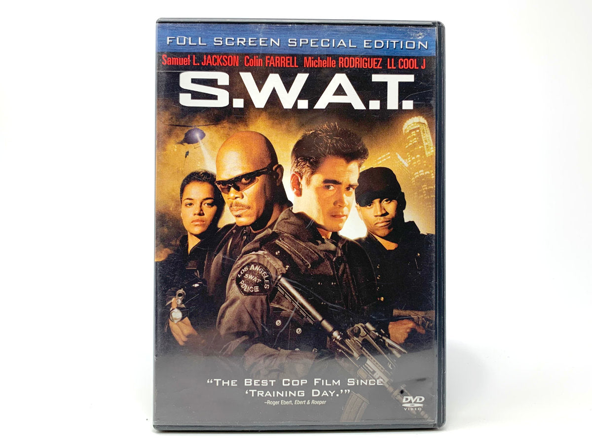 S.W.A.T. – Full-Screen Special Edition • DVD