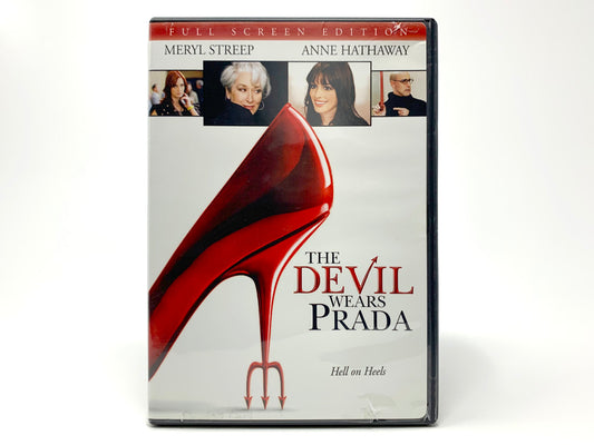 The Devil Wears Prada – Full-Screen • DVD