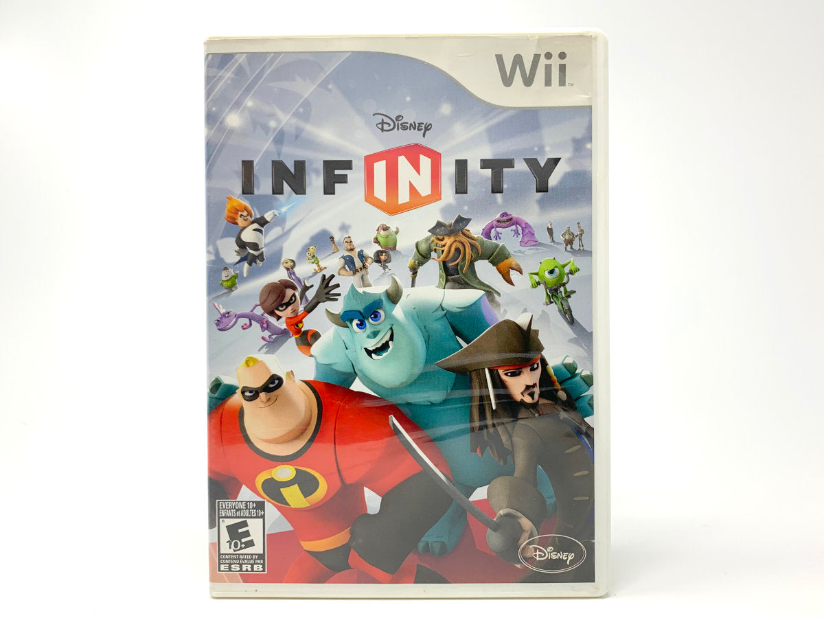 Disney Infinity • Nintendo Wii