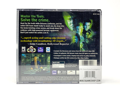 CSI: Crime Scene Investigation *All 3 Discs* • PC (Windows)