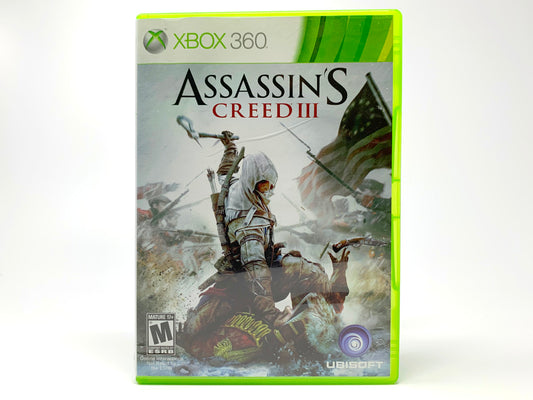 Assassin's Creed III • Xbox 360
