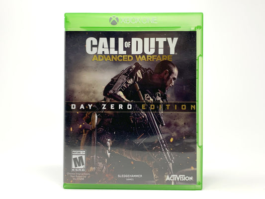 Call of Duty: Advanced Warfare Day Zero Xbox One