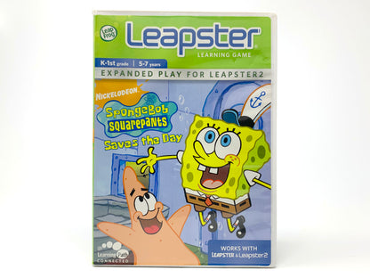 SpongeBob SquarePants Saves the Day • Leapster (No Game)