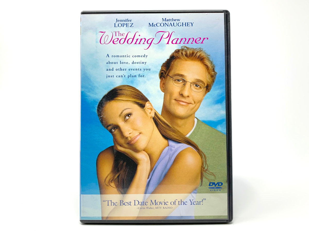 The Wedding Planner – Special Edition • DVD