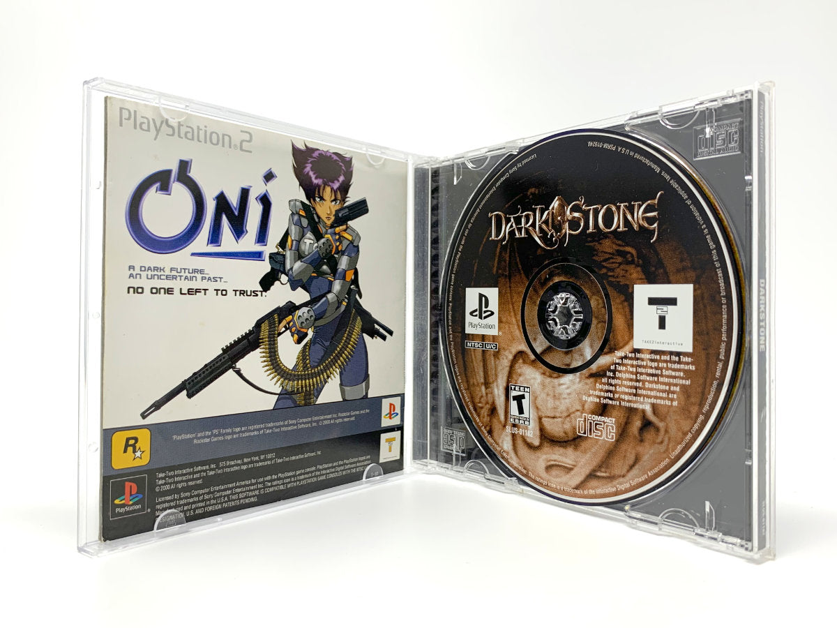 Darkstone • Playstation 1