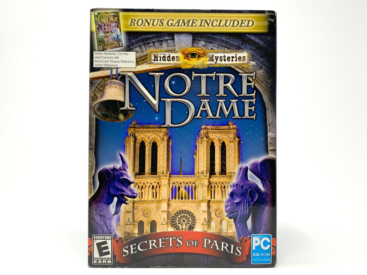 Hidden Mysteries: Notre Dame - Secrets of Paris • PC
