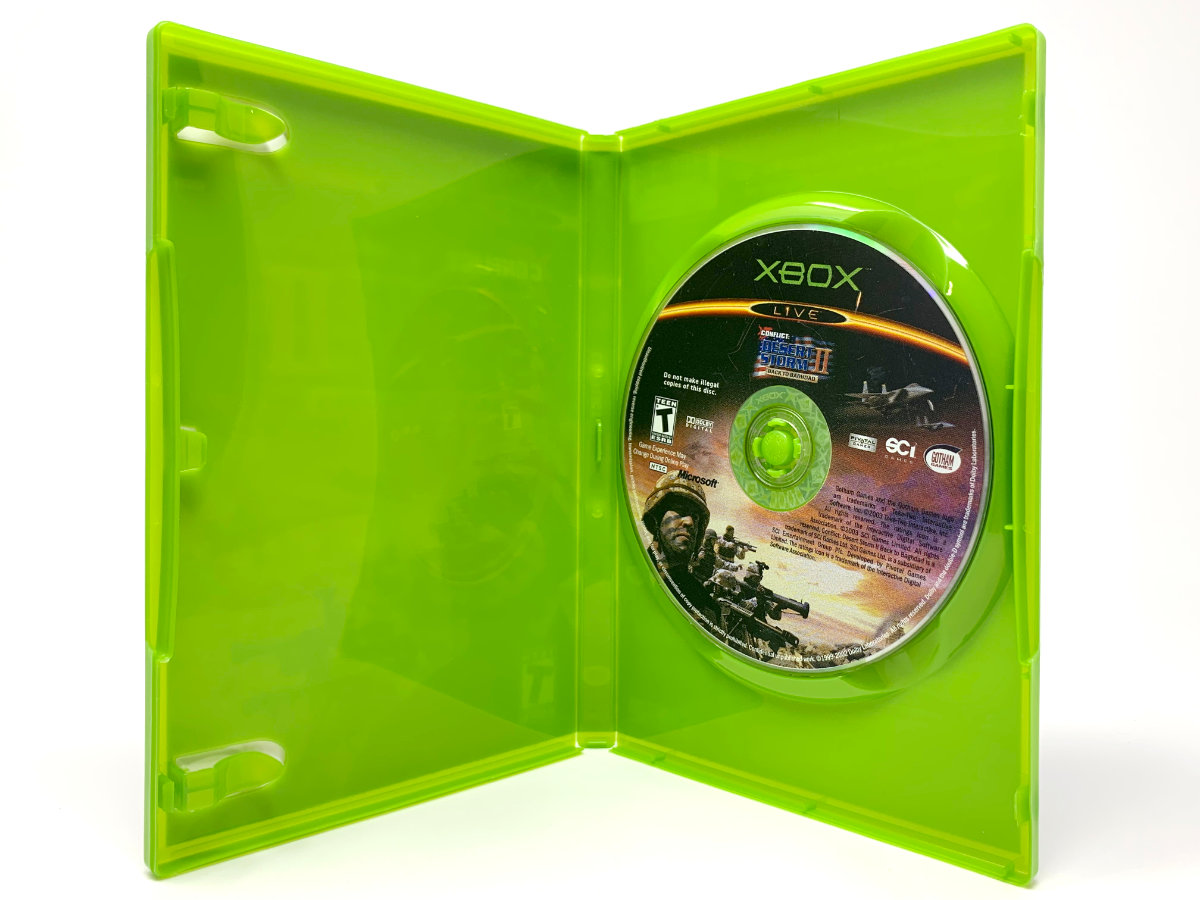 Conflict: Desert Storm II: Back to Baghdad • Xbox Original