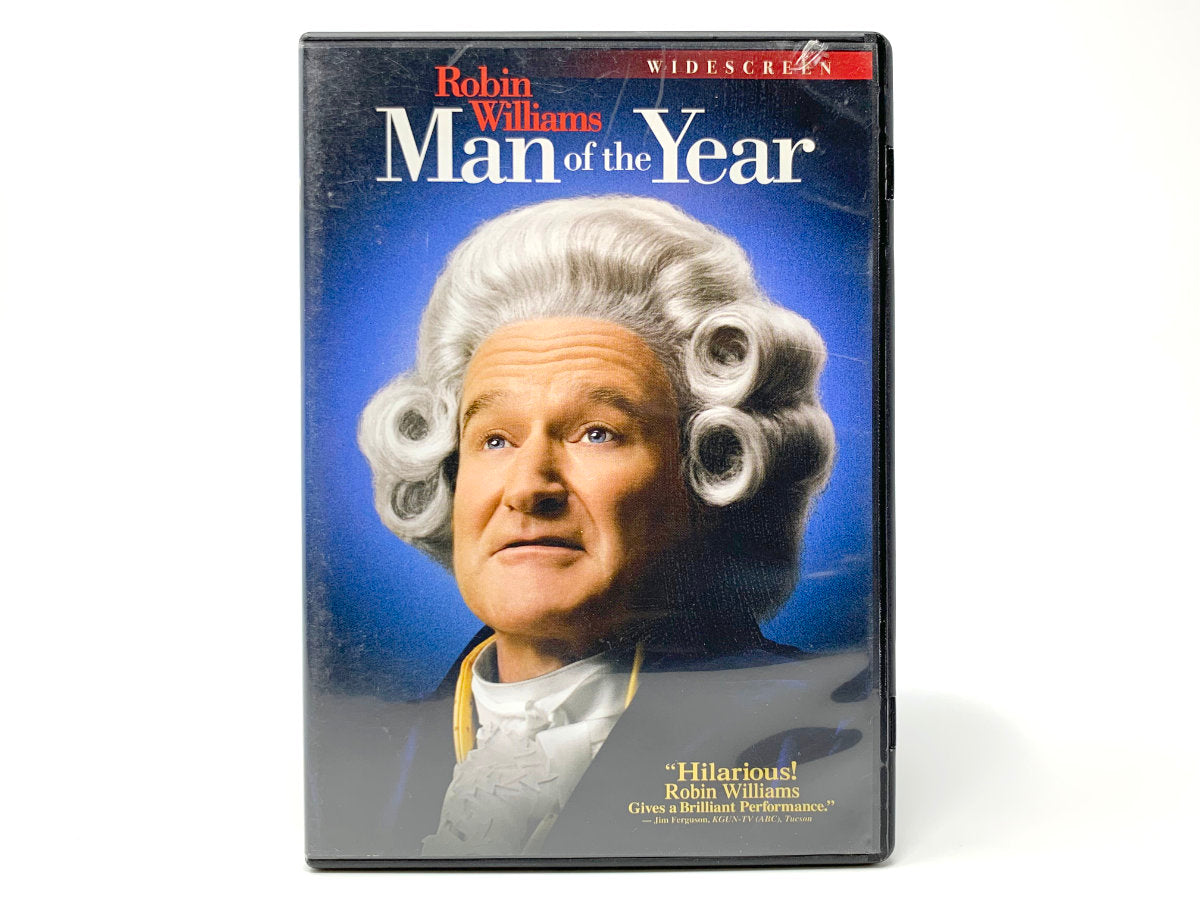 Man of the Year – Widescreen • DVD