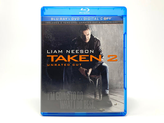 Taken 2 – Unrated • Blu-ray