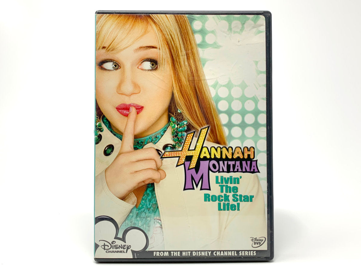 Hannah Montana: Livin' The Rock Star Life • DVD