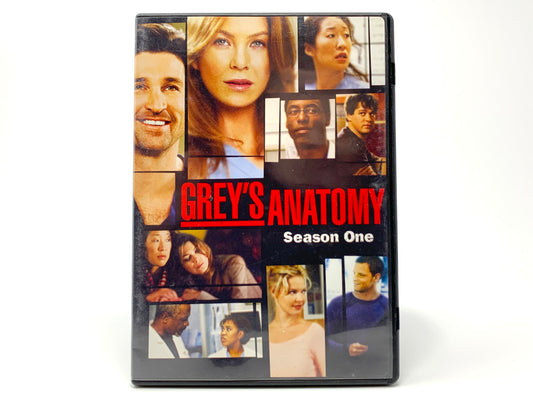 Grey's Anatomy: Season 1 • DVD