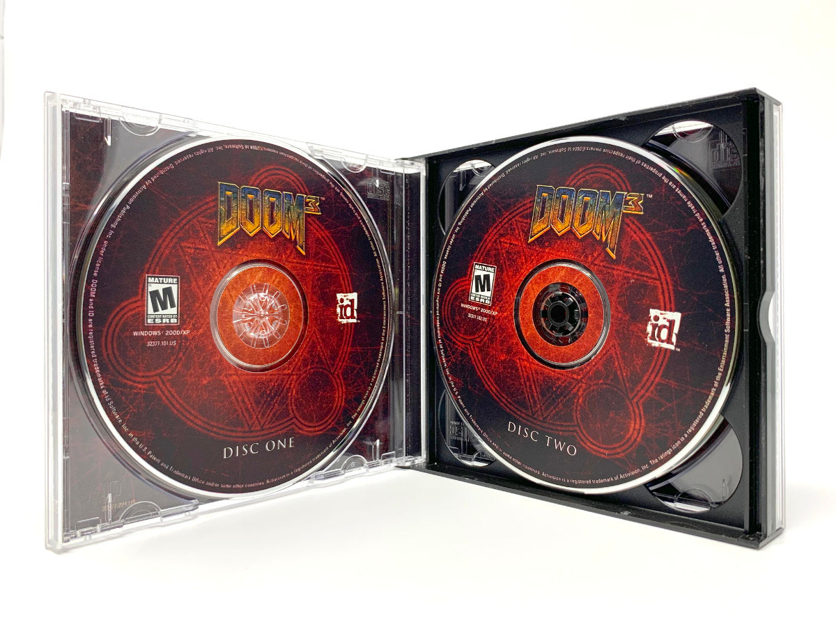 Doom 3 *All 3 Discs* • PC (Windows)