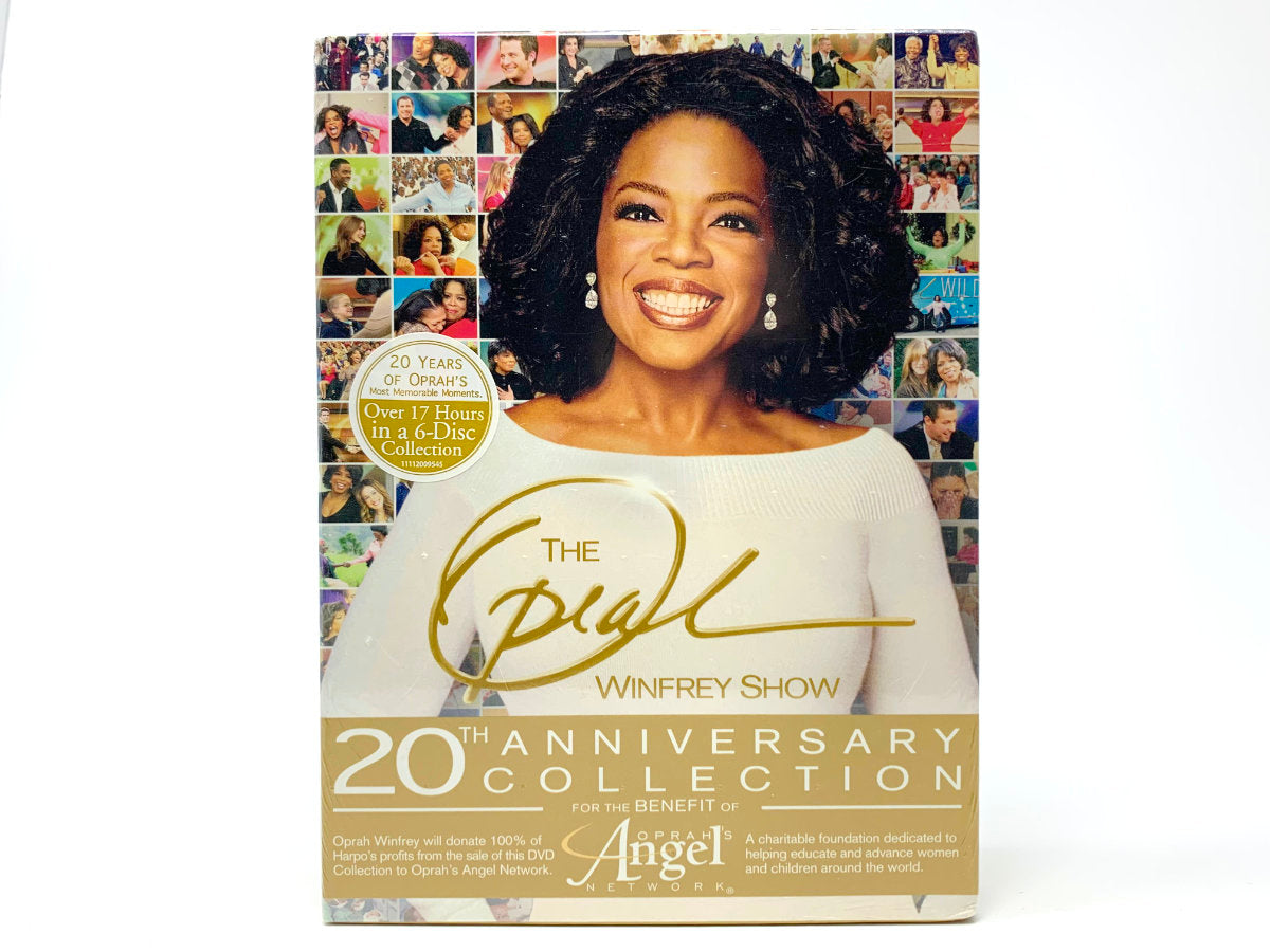 *BRAND NEW* The Oprah Winfrey Show – 20th Anniversary Edition *Box Set* • DVD