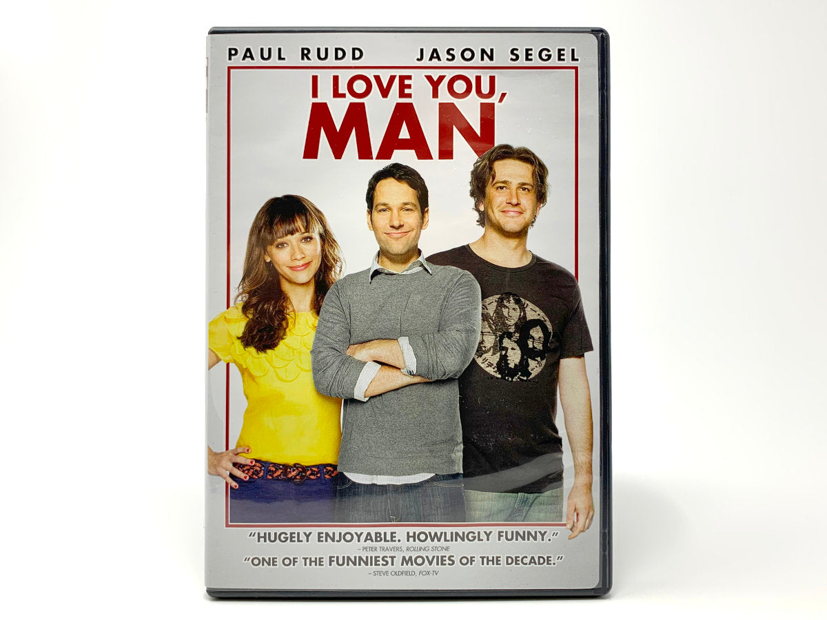 I Love You, Man • DVD
