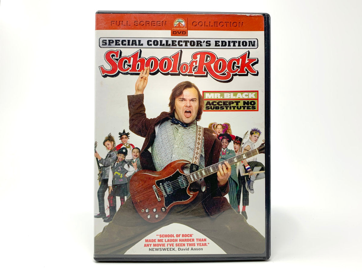 School of Rock – Full-Screen • DVD