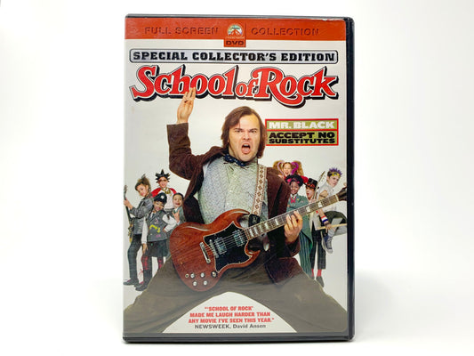 School of Rock – Full-Screen • DVD