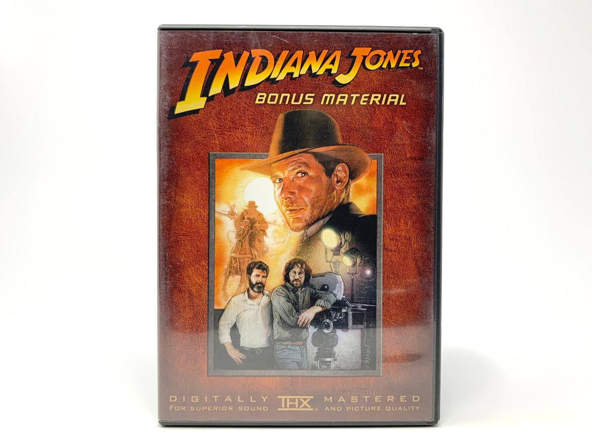 Indiana Jones: Bonus Material • DVD