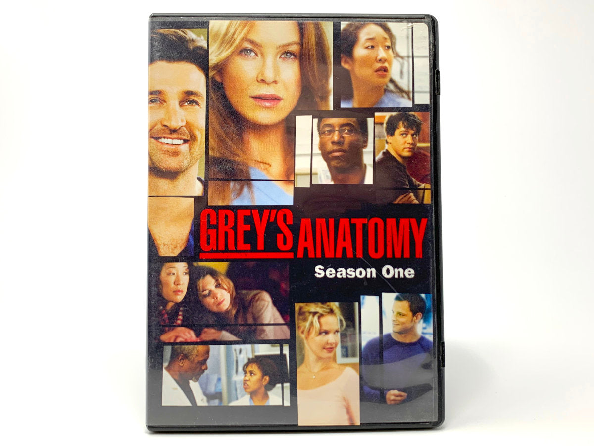 Grey's Anatomy: Season 1 • DVD