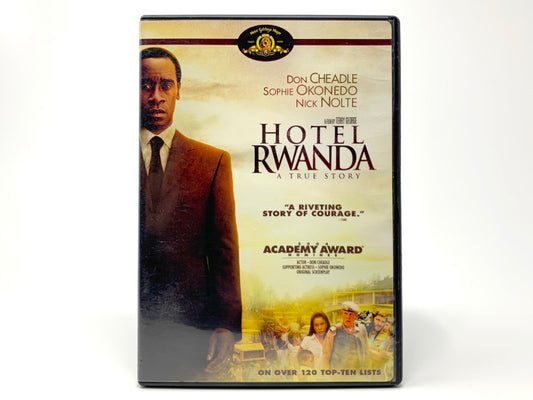 Hotel Rwanda • DVD