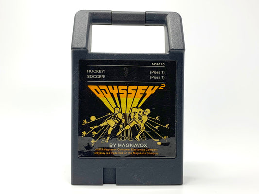 Hockey! / Soccer! • Magnavox Odyssey 2