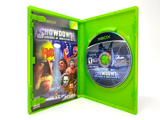 Showdown: Legends of Wrestling • Xbox Original