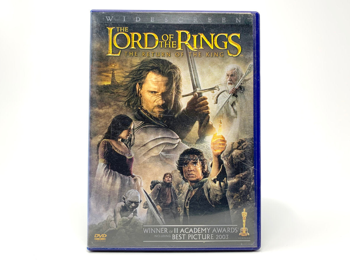 The Lord of the Rings: The Return of the King – Widescreen Special Edition • DVD