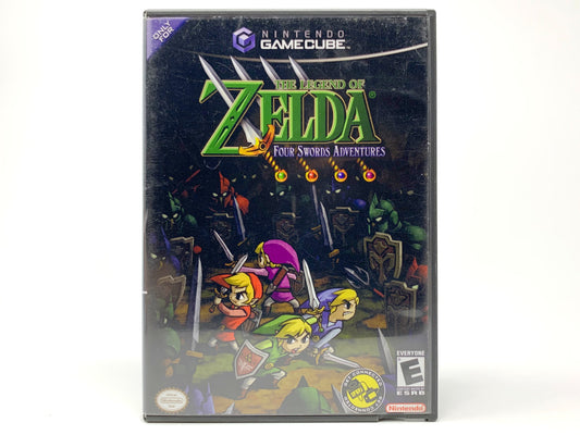 The Legend of Zelda: Four Swords Adventures • Gamecube [Works on Wii ONLY]